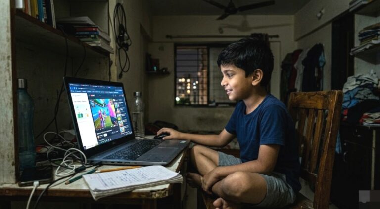 How  Much Time Child Spend on Educational Sites